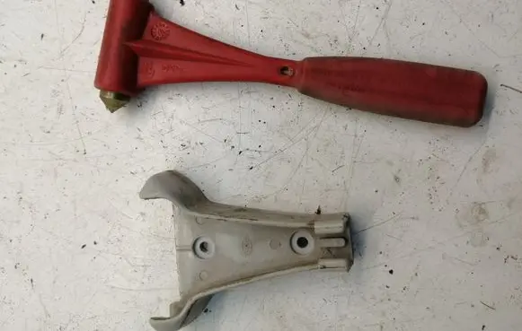 Ford Transit Passenger airbag on/off switch 
