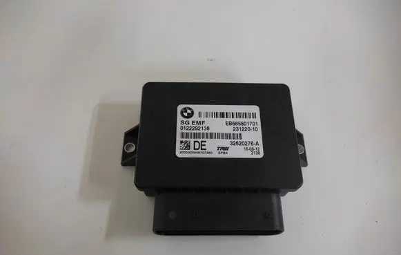 BMW X3 F25 Hand brake control module 6854856 34436854856 6850846