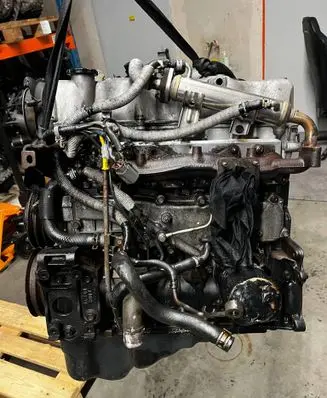 Mazda B2500 Engine swap WLT WL-T