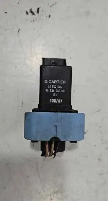 Citroen C4 Grand Picasso Glow plug pre-heat relay 9663696380 51252004