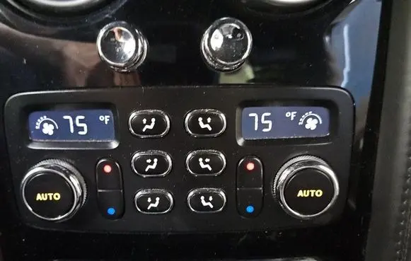 Bentley Continental Climate control/heater control trim IMPRK1595731