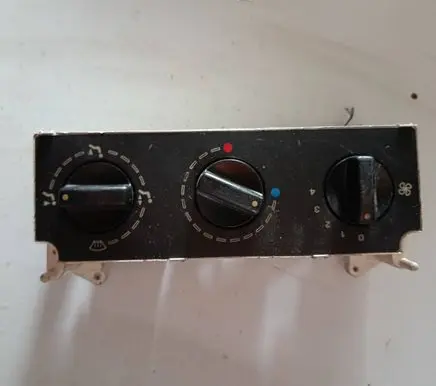 Citroen Berlingo Climate control unit 654984A