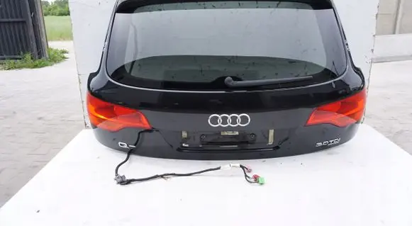 Audi Q7 4L Tailgate/trunk/boot lid