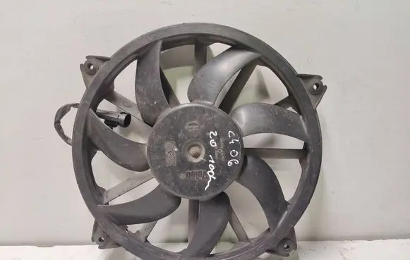 Citroen C4 I Electric radiator cooling fan 9650116580 FS1450 874711E