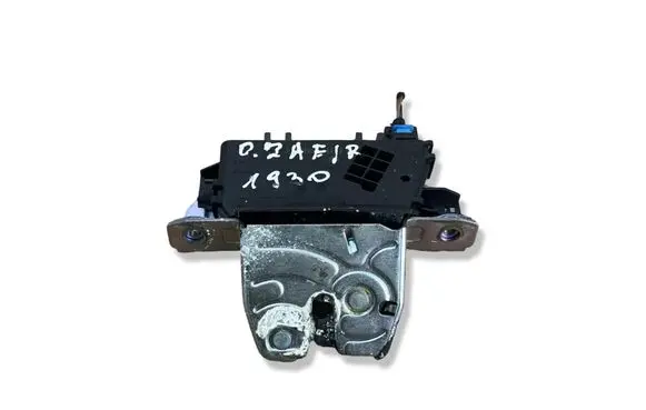 Opel Zafira B Tailgate/trunk/boot lock/catch/latch 13117285