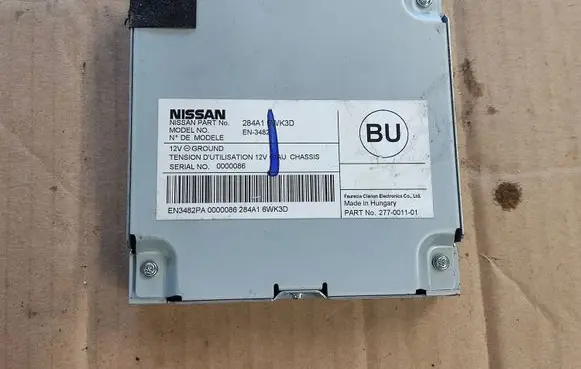 Nissan Leaf II (ZE1) Other control units/modules 284A16WK3D 0000086 EN3482