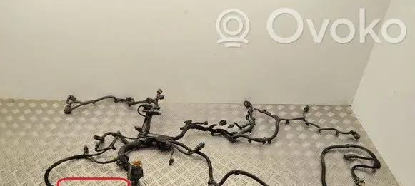Peugeot 3008 II Engine installation wiring loom 9842871680