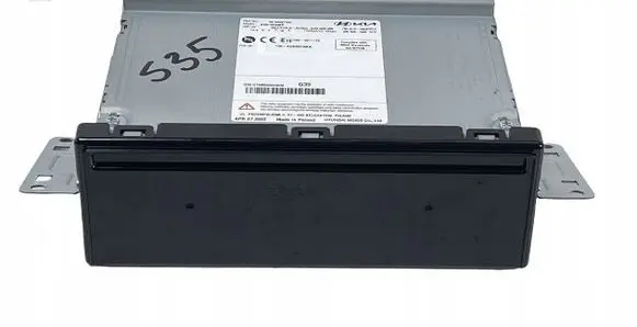 Hyundai Tucson IV NX4 GPS navigation control unit/module 96160N7160