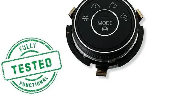 Volkswagen Tiguan Allspace Multifunctional control switch/knob 5NA927531 10130871