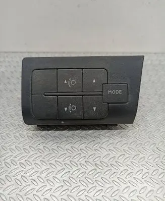 Fiat Ducato Headlight level height control switch B569