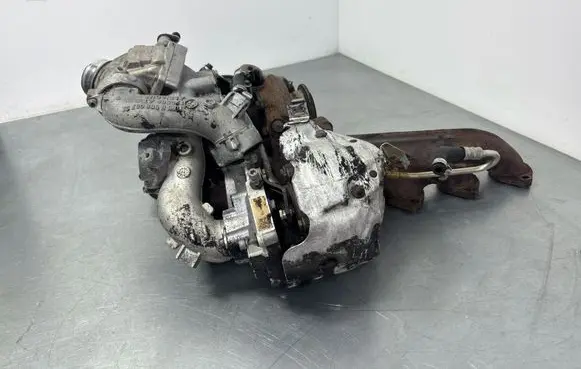 BMW 5 F10 F11 Turbo 8508092 8508091 8508097