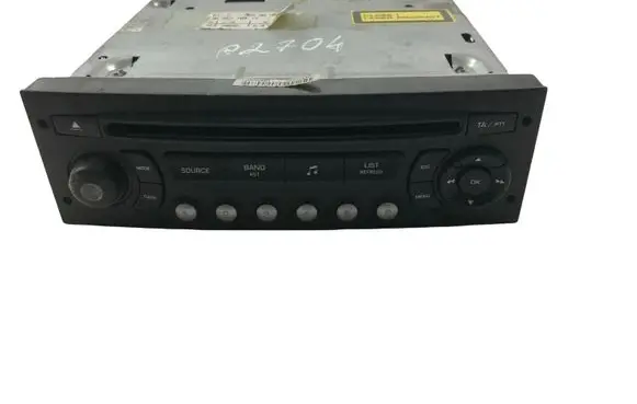 Citroen C4 I Radio/CD/DVD/GPS head unit 7643146392