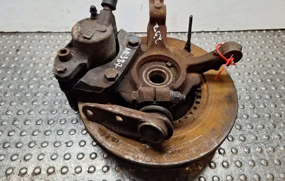 Renault Twingo II Front wheel hub spindle knuckle S25056387 8200663593