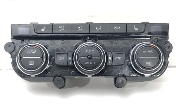 Volkswagen Golf VII Interior fan control switch 5G0907044CE