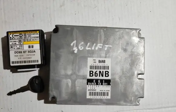 Mazda MX-5 NB Miata Engine control unit/module B5NA18881 CC69675G2A