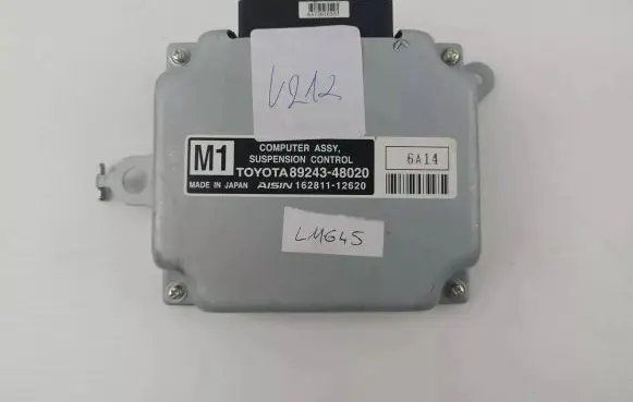 Lexus RX 450H Suspension control unit/module 162811-12620
