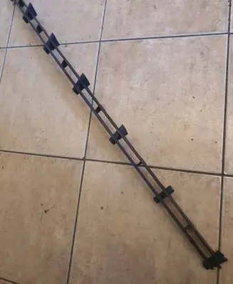 BMW 7 E38 Front bumper lower grill 0913915