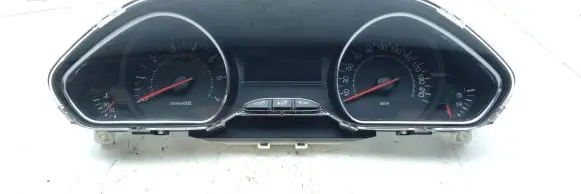Peugeot 208 Speedometer (instrument cluster) 9673777580 E137SWLL0750 E137HWF2