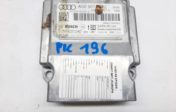 Audi Q5 SQ5 Other control units/modules 4G0907037L
