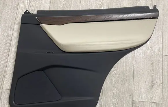 Tesla Model X Rear door card panel trim 105800422i