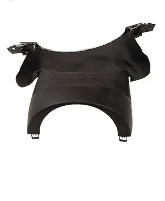 Steering wheel column trim