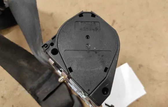 Citroen C3 Front seatbelt TRW2843594D 230206X335
