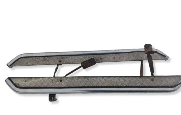 Jeep Grand Cherokee (WJ) Thresholds for All-terrain vehicles 