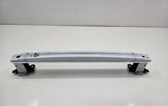 Rear bumper support beam