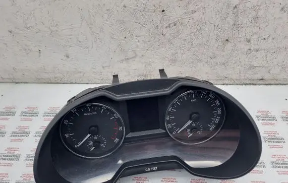 Skoda Octavia Mk3 (5E) Speedometer (instrument cluster) 5E0920742C