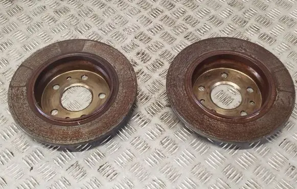 Renault Kangoo III Rear brake disc 985R