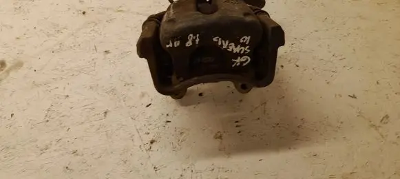 Skoda Superb B6 (3T) Rear brake caliper