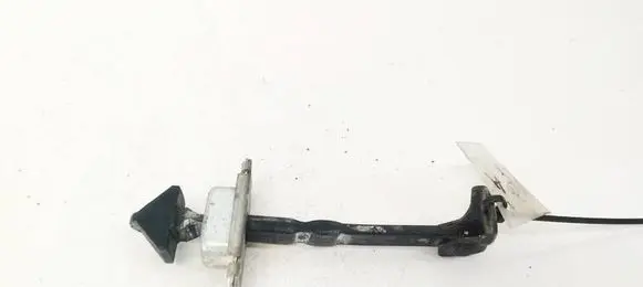 Front door check strap stopper