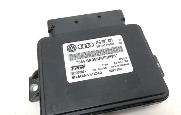 Audi A6 S6 C6 4F Hand brake control module 4F0907801 4F0910801