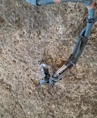 Toyota RAV 4 (XA30) Negative earth cable (battery)
