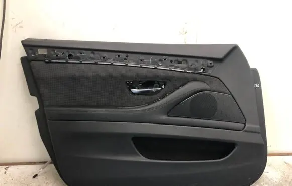 BMW 5 F10 F11 Front door card panel trim