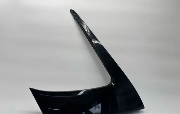 Citroen C4 II Picasso Rear side glass trim 9801484877