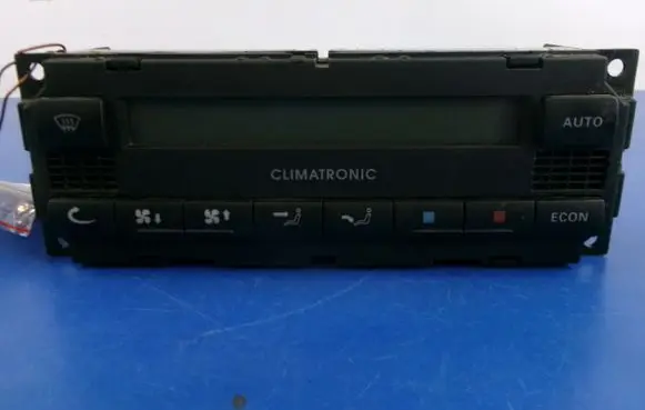 Skoda Superb B5 (3U) Climate control unit