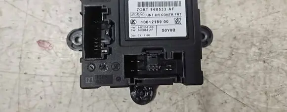 Ford Mondeo MK IV Door control unit/module 7G9T14B533AF 1001218900 14C235AB
