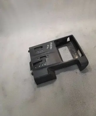 Gear shifter surround trim plastic