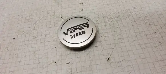 Audi A3 S3 8P Original wheel cap Rial