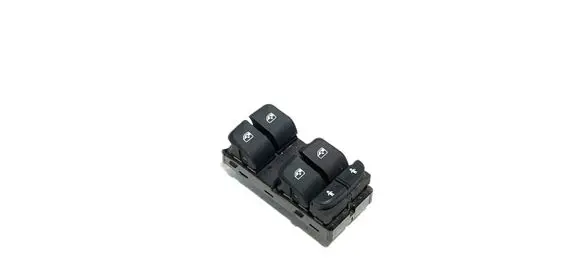Electric window control switch