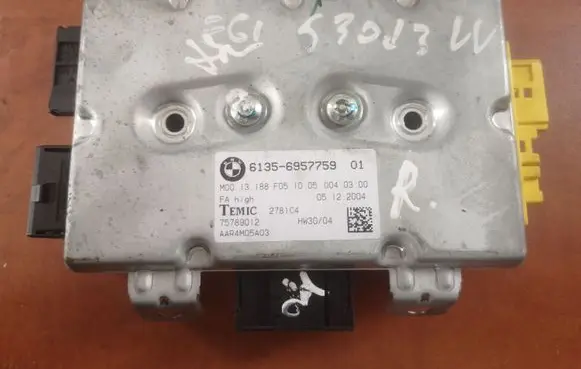 BMW 5 E60 E61 Airbag control unit/module 6957759