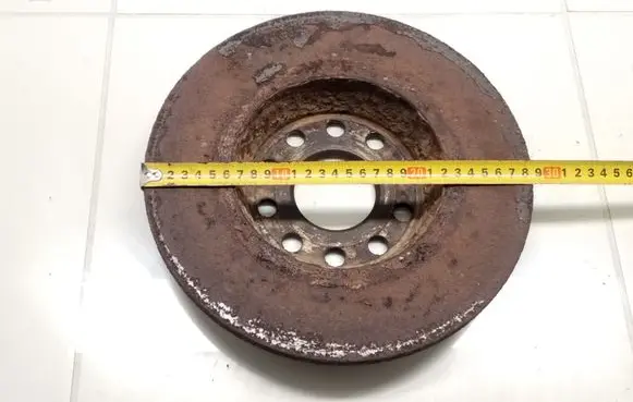 Skoda Superb B6 (3T) Rear brake disc