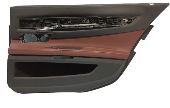 BMW 7 F01 F02 F03 F04 Front door card panel trim 51429182078 9182078