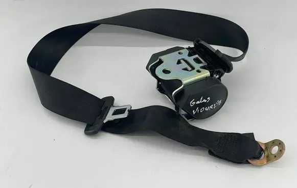 Audi A6 S6 C6 4F Middle seatbelt (rear) 4F0857807K
