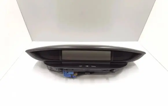 Citroen C4 I Speedometer (instrument cluster) P96613462ZD