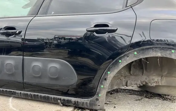 Citroen C3 Rear door 