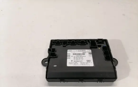 Mercedes-Benz S W221 Door control unit/module A0038206926