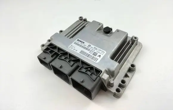 Peugeot 207 Engine control unit/module 9663193580