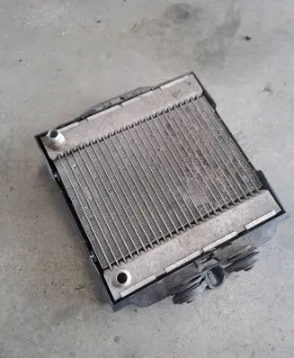 BMW 5 F10 F11 Coolant radiator 7805630 P3253003